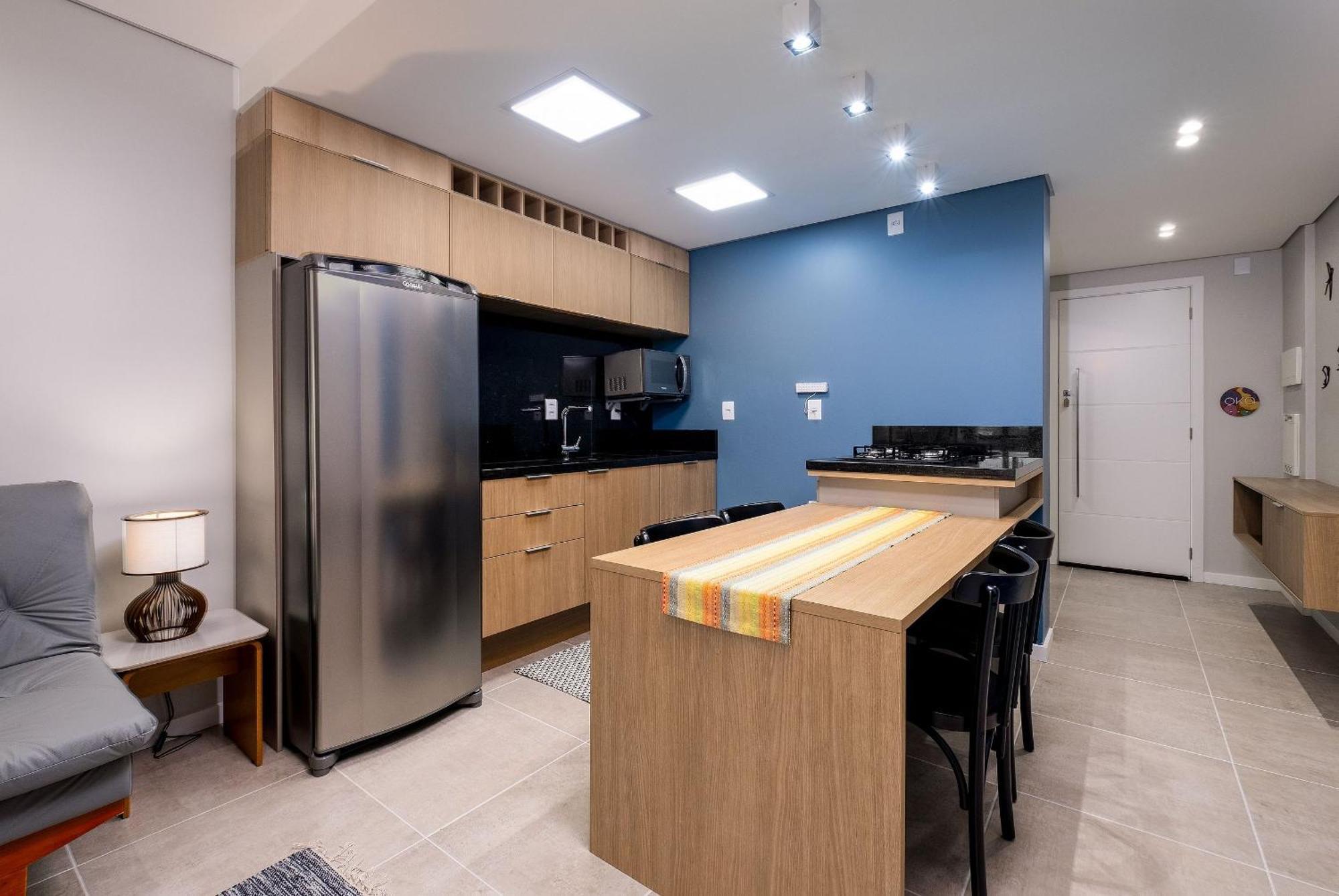 Studios Aconchegantes Em Floripa - Oka ฟลอเรียนอโปลิส ภายนอก รูปภาพ