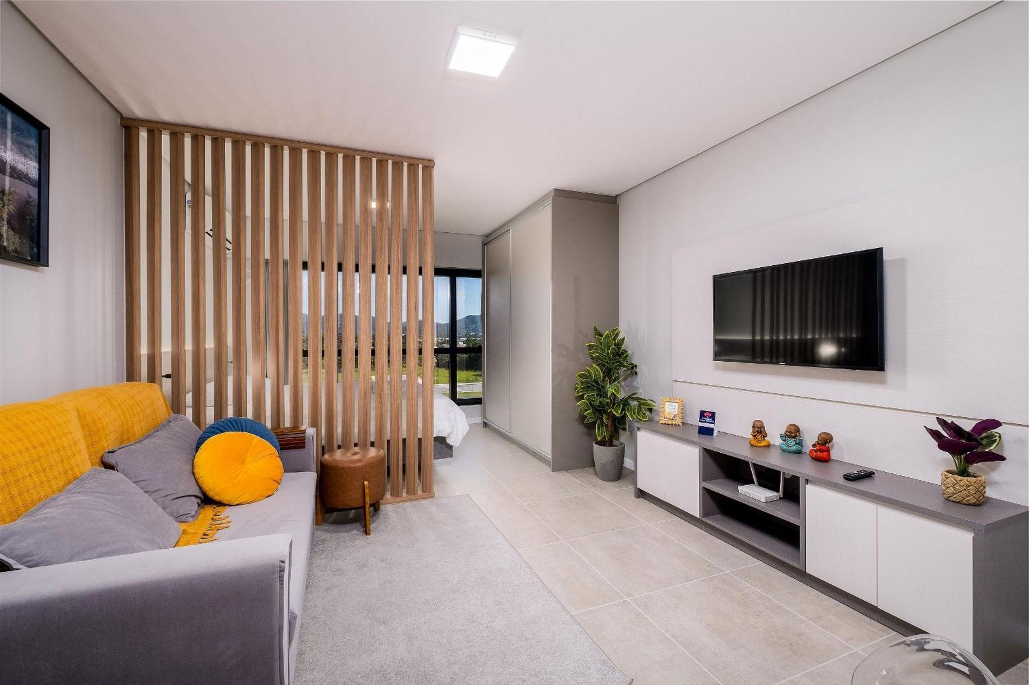 Studios Aconchegantes Em Floripa - Oka ฟลอเรียนอโปลิส ภายนอก รูปภาพ