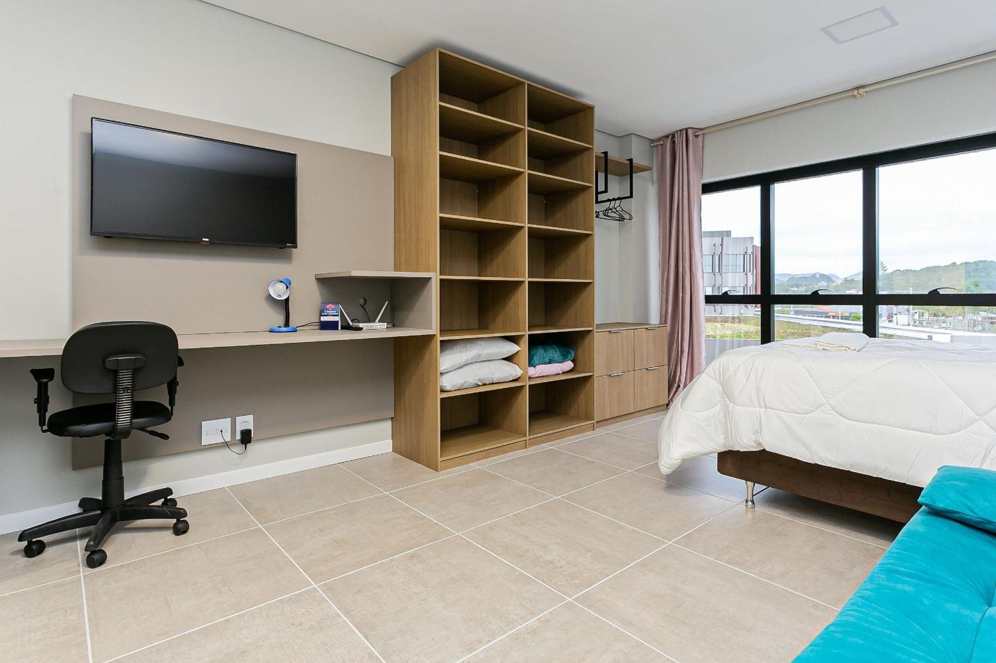 Studios Aconchegantes Em Floripa - Oka ฟลอเรียนอโปลิส ภายนอก รูปภาพ